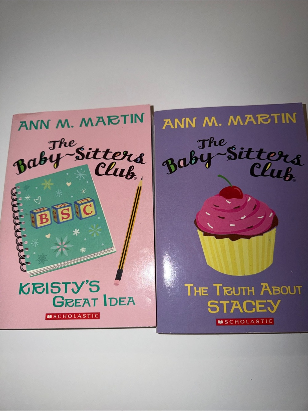 The babysitters club 2 books